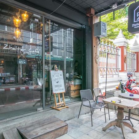 Zhelter'Bkk Hostel Μπανγκόκ Εξωτερικό φωτογραφία