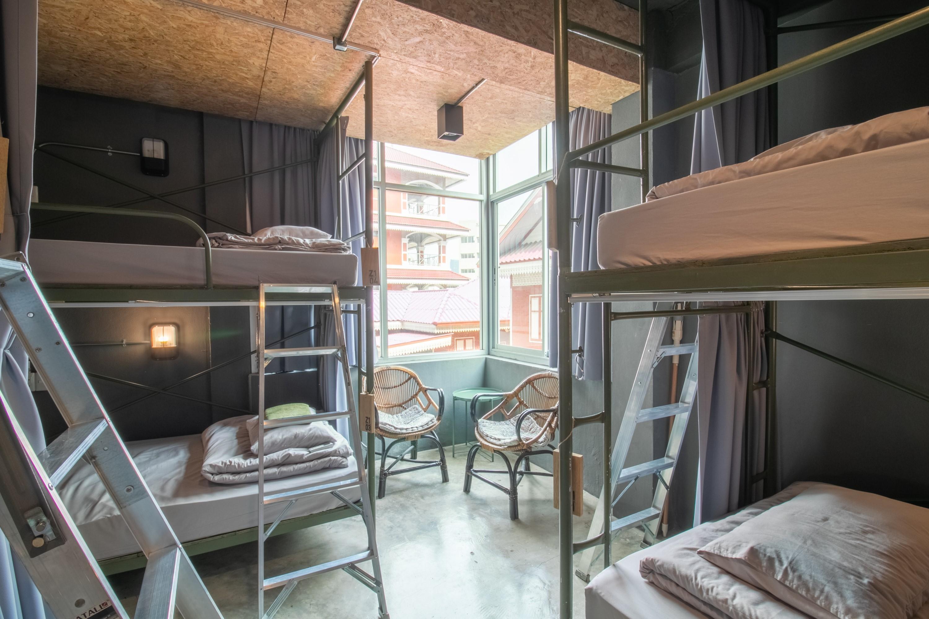 Zhelter'Bkk Hostel Μπανγκόκ Εξωτερικό φωτογραφία