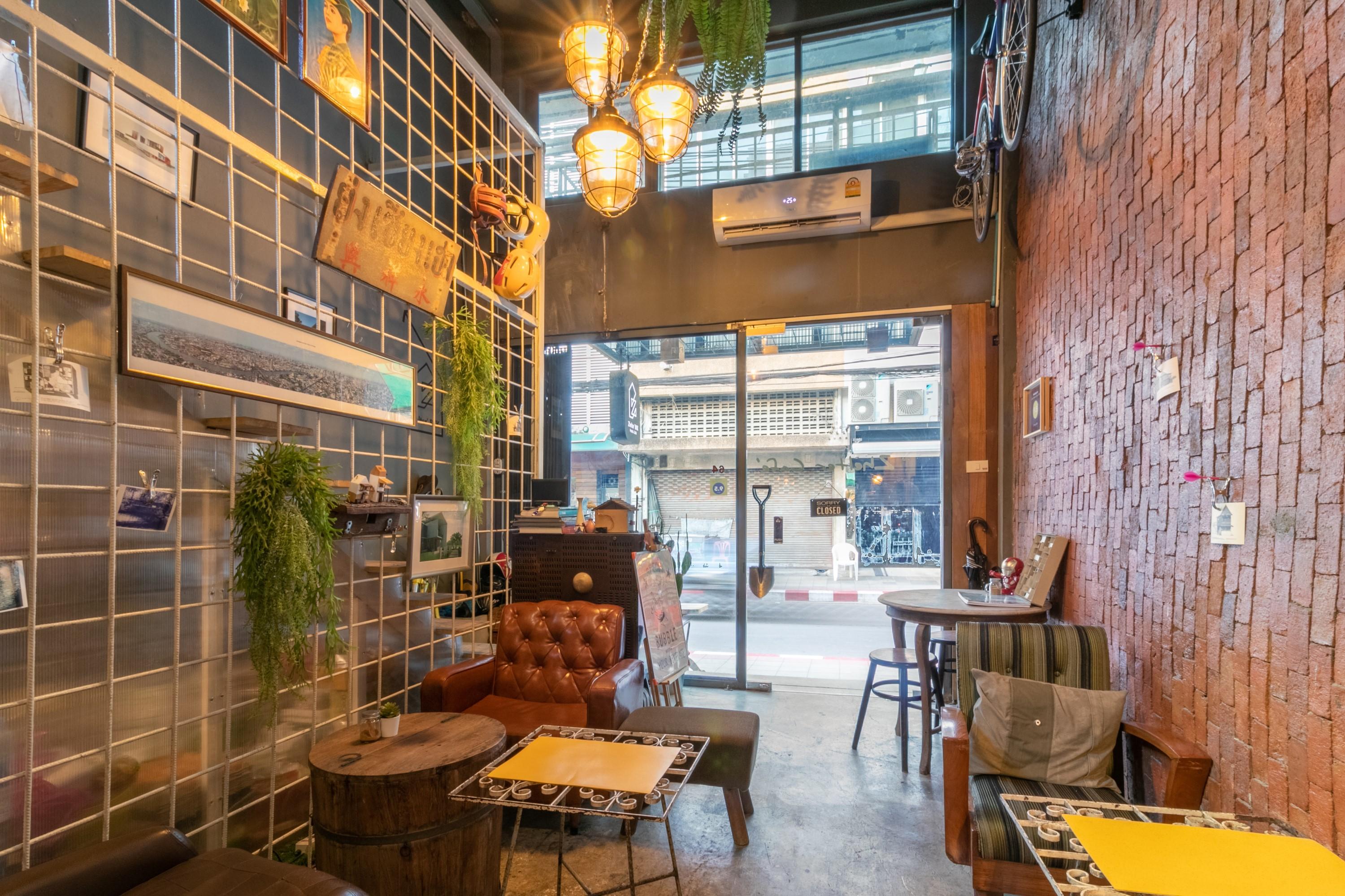 Zhelter'Bkk Hostel Μπανγκόκ Εξωτερικό φωτογραφία