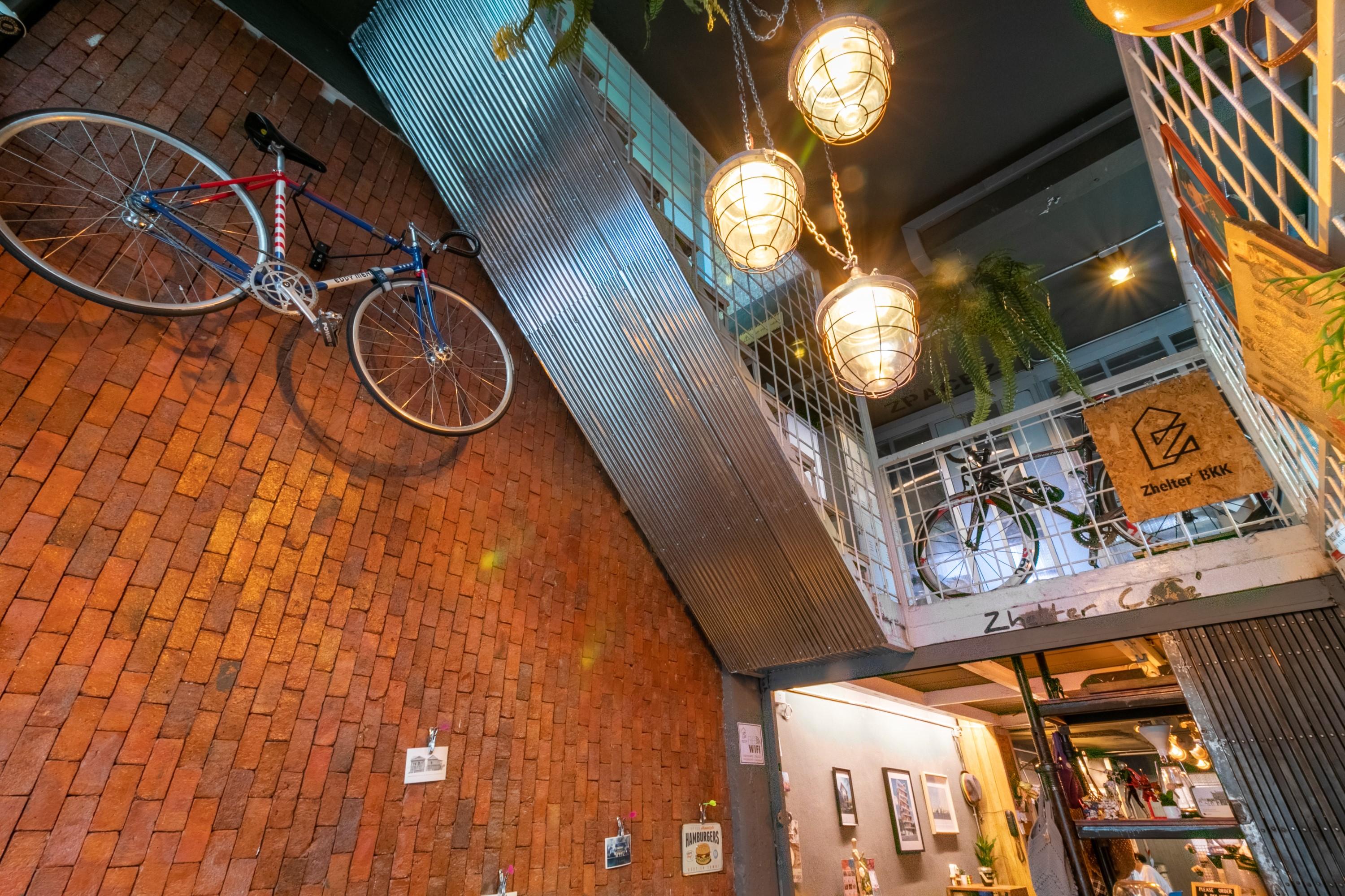 Zhelter'Bkk Hostel Μπανγκόκ Εξωτερικό φωτογραφία