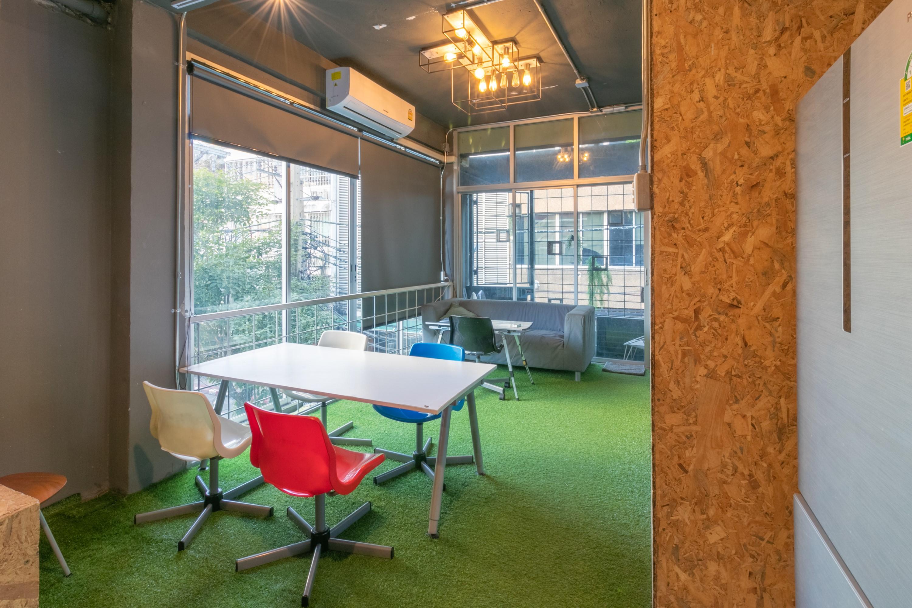 Zhelter'Bkk Hostel Μπανγκόκ Εξωτερικό φωτογραφία