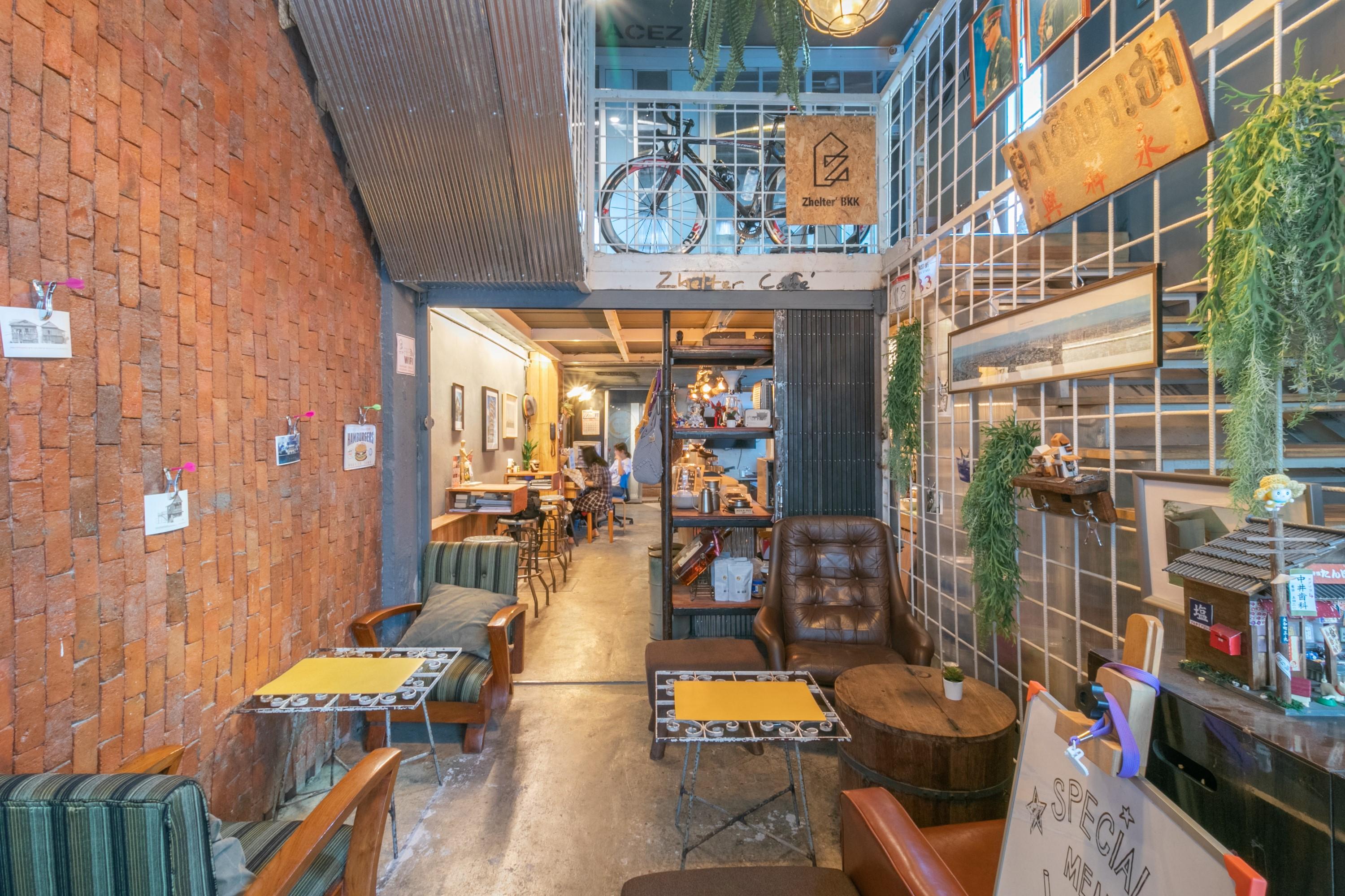 Zhelter'Bkk Hostel Μπανγκόκ Εξωτερικό φωτογραφία