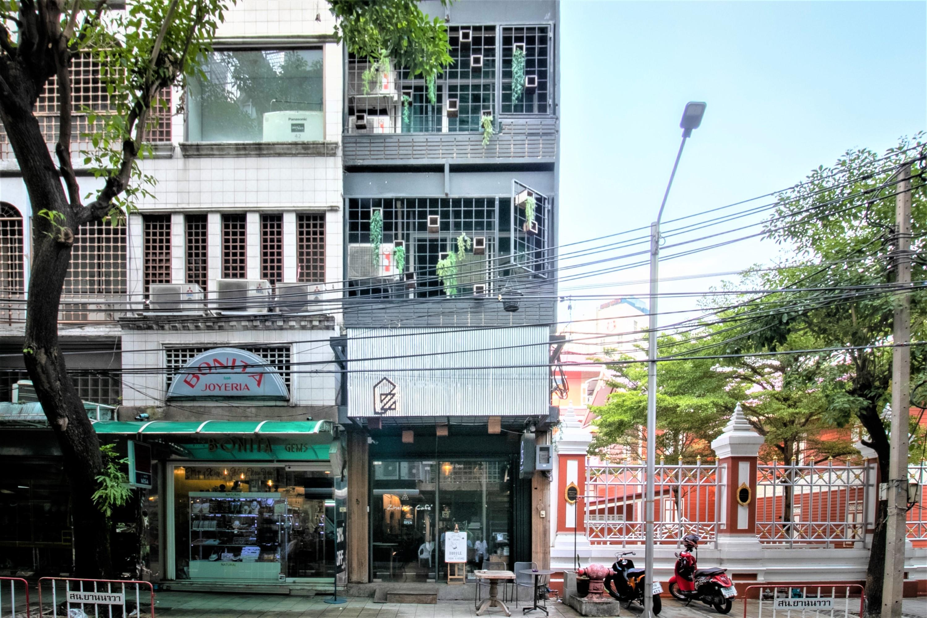 Zhelter'Bkk Hostel Μπανγκόκ Εξωτερικό φωτογραφία