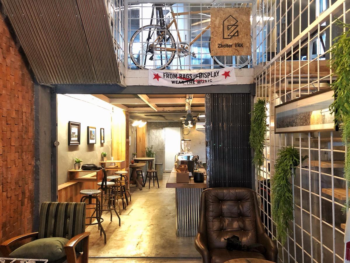 Zhelter'Bkk Hostel Μπανγκόκ Εξωτερικό φωτογραφία