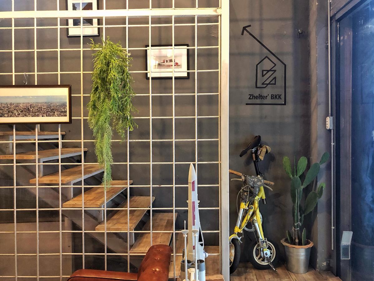 Zhelter'Bkk Hostel Μπανγκόκ Εξωτερικό φωτογραφία