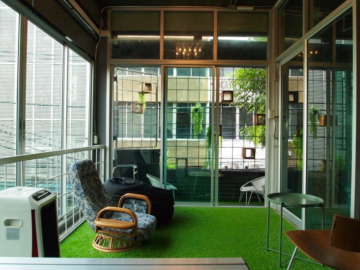 Zhelter'Bkk Hostel Μπανγκόκ Εξωτερικό φωτογραφία