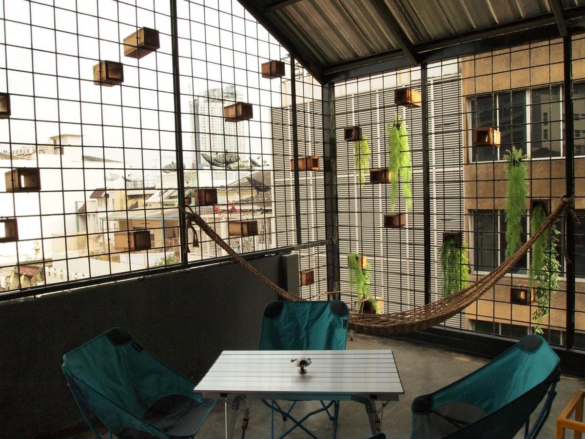 Zhelter'Bkk Hostel Μπανγκόκ Εξωτερικό φωτογραφία