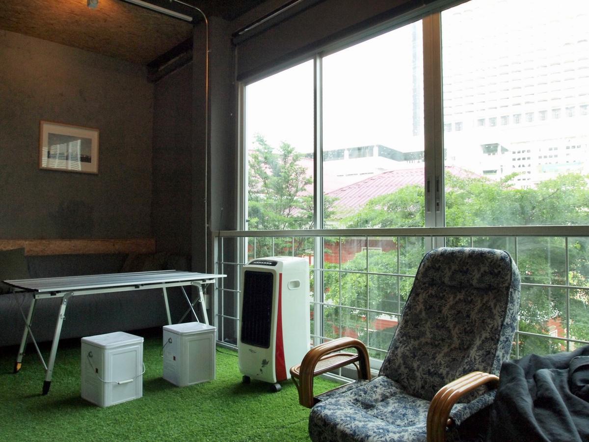 Zhelter'Bkk Hostel Μπανγκόκ Εξωτερικό φωτογραφία