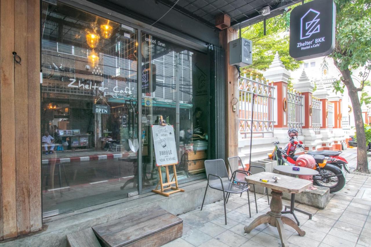 Zhelter'Bkk Hostel Μπανγκόκ Εξωτερικό φωτογραφία