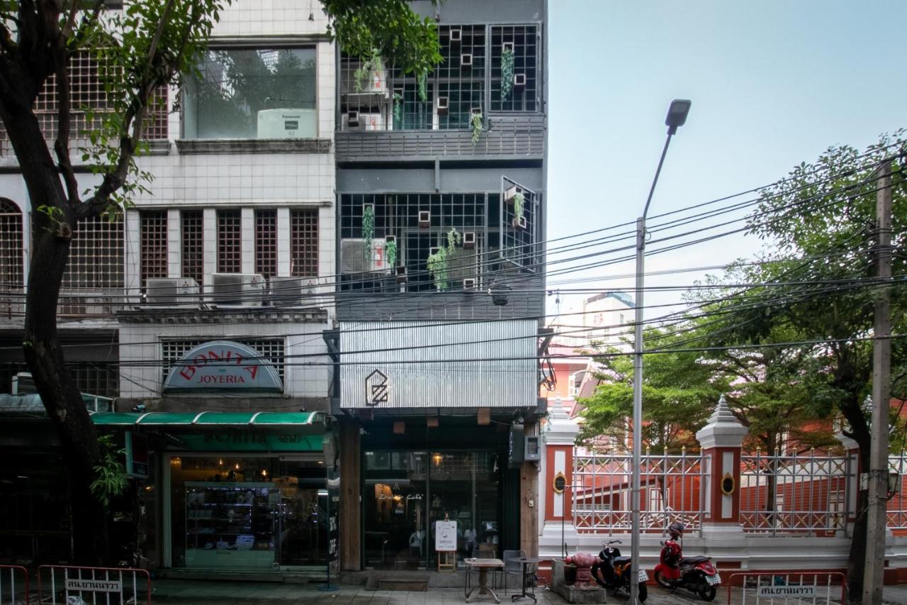 Zhelter'Bkk Hostel Μπανγκόκ Εξωτερικό φωτογραφία